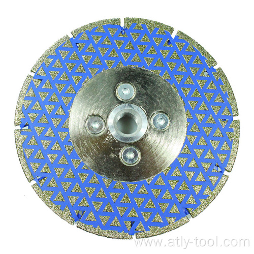 Electroplated Diamond Saw Blade